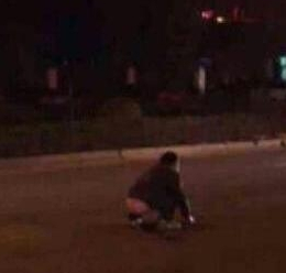 ���֡����硱 �㽭���Ӷ���·�м��㱻ײ��